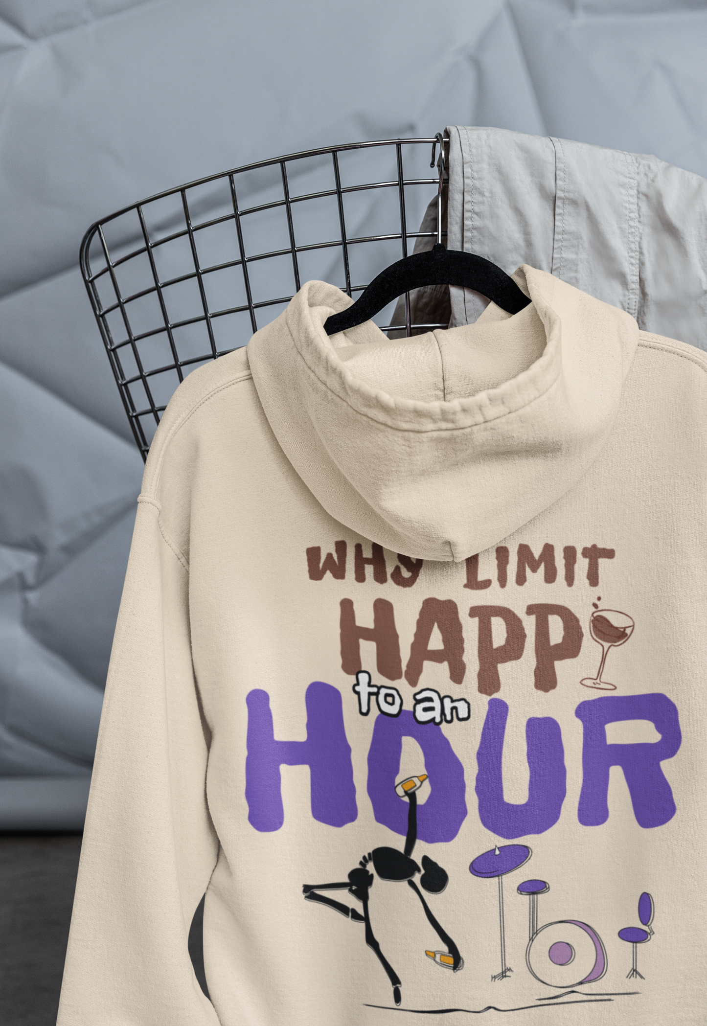 WHY LIMIT HAPPY TO AN HOUR? // LAFANGEH PREMIUM HOODIE