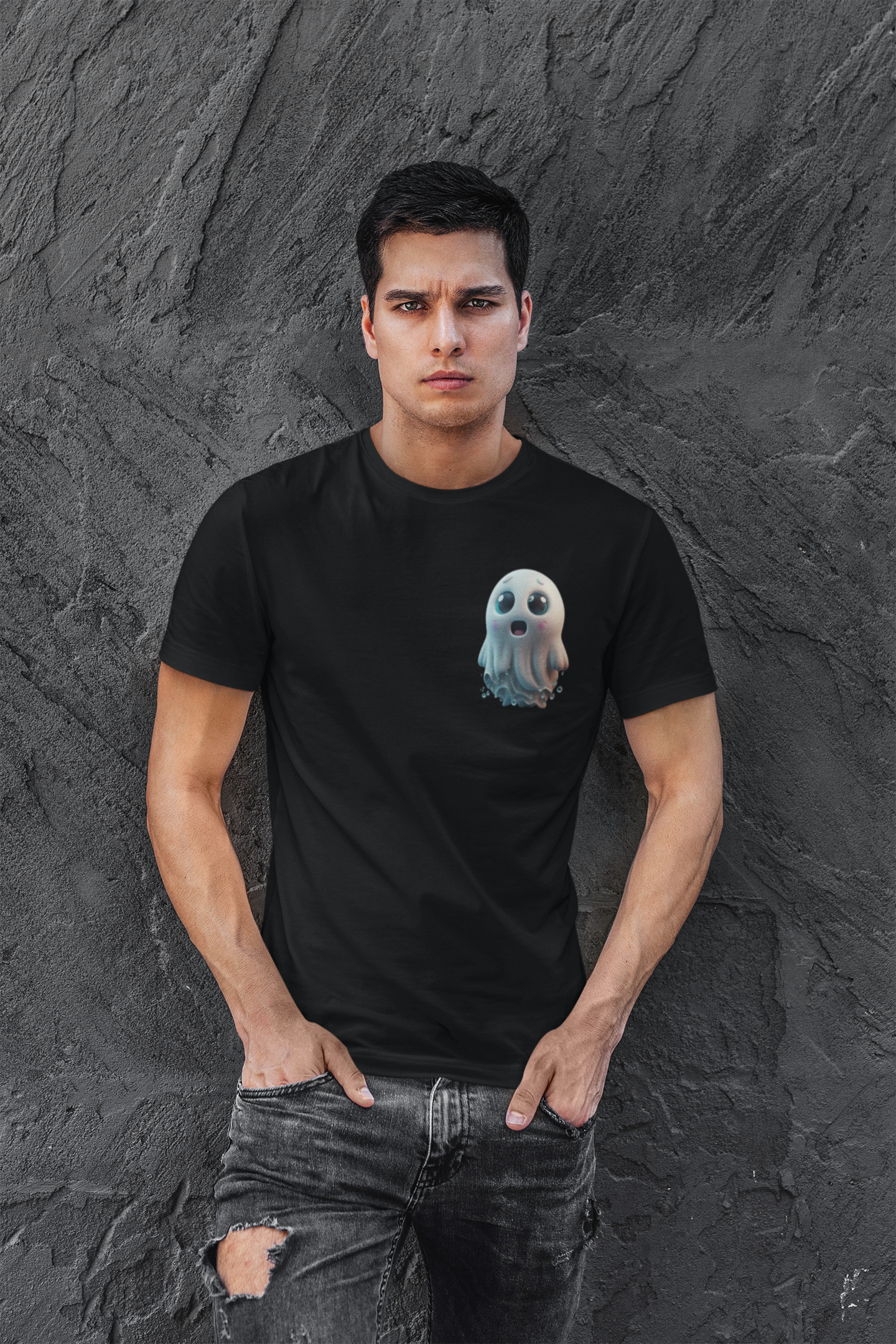 LAFANGEH SCARY BOO  || REGULAR FIT TSHIRT || 100% COTTON