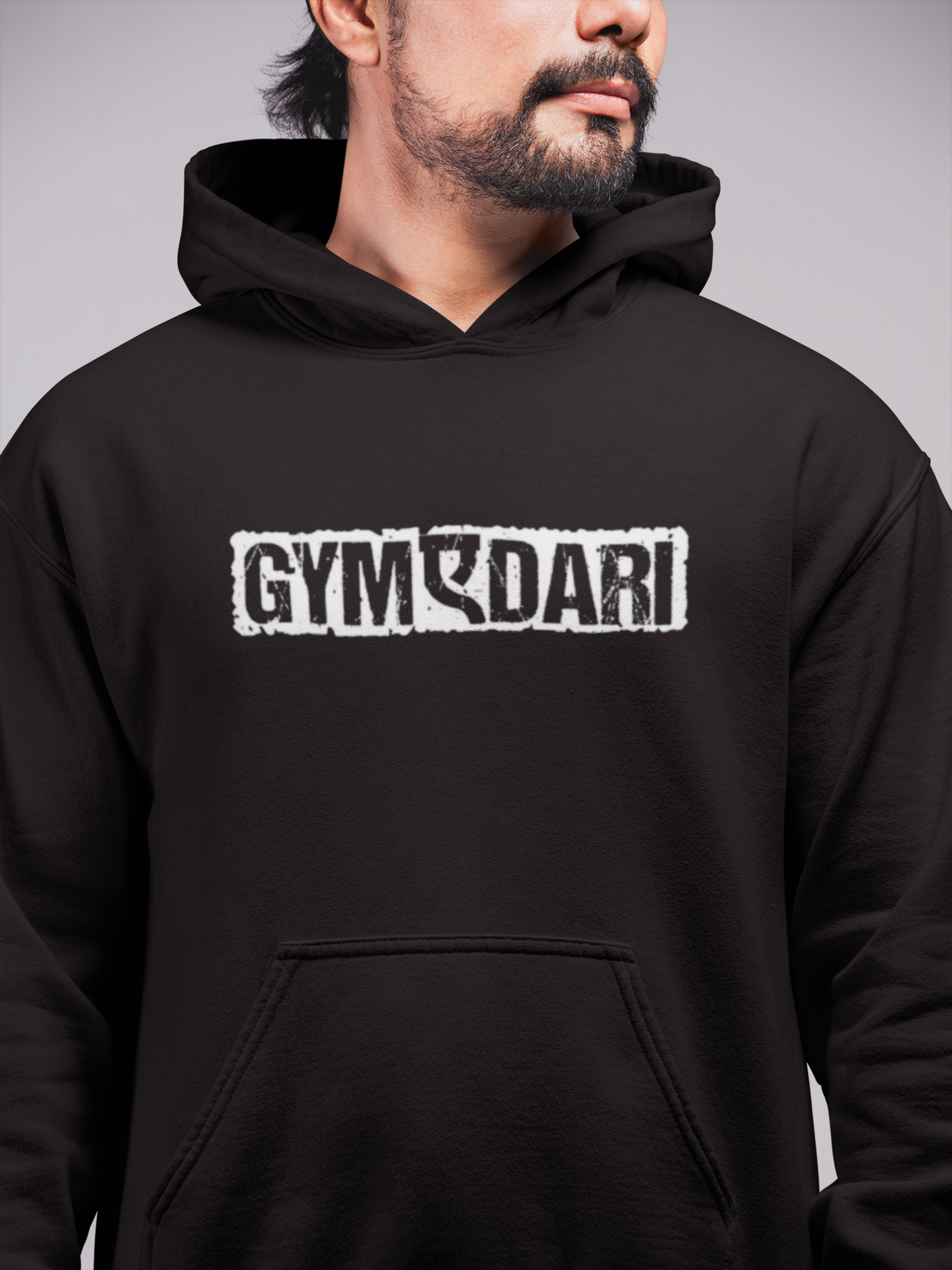 GYM-E-DAARI // HOODIE