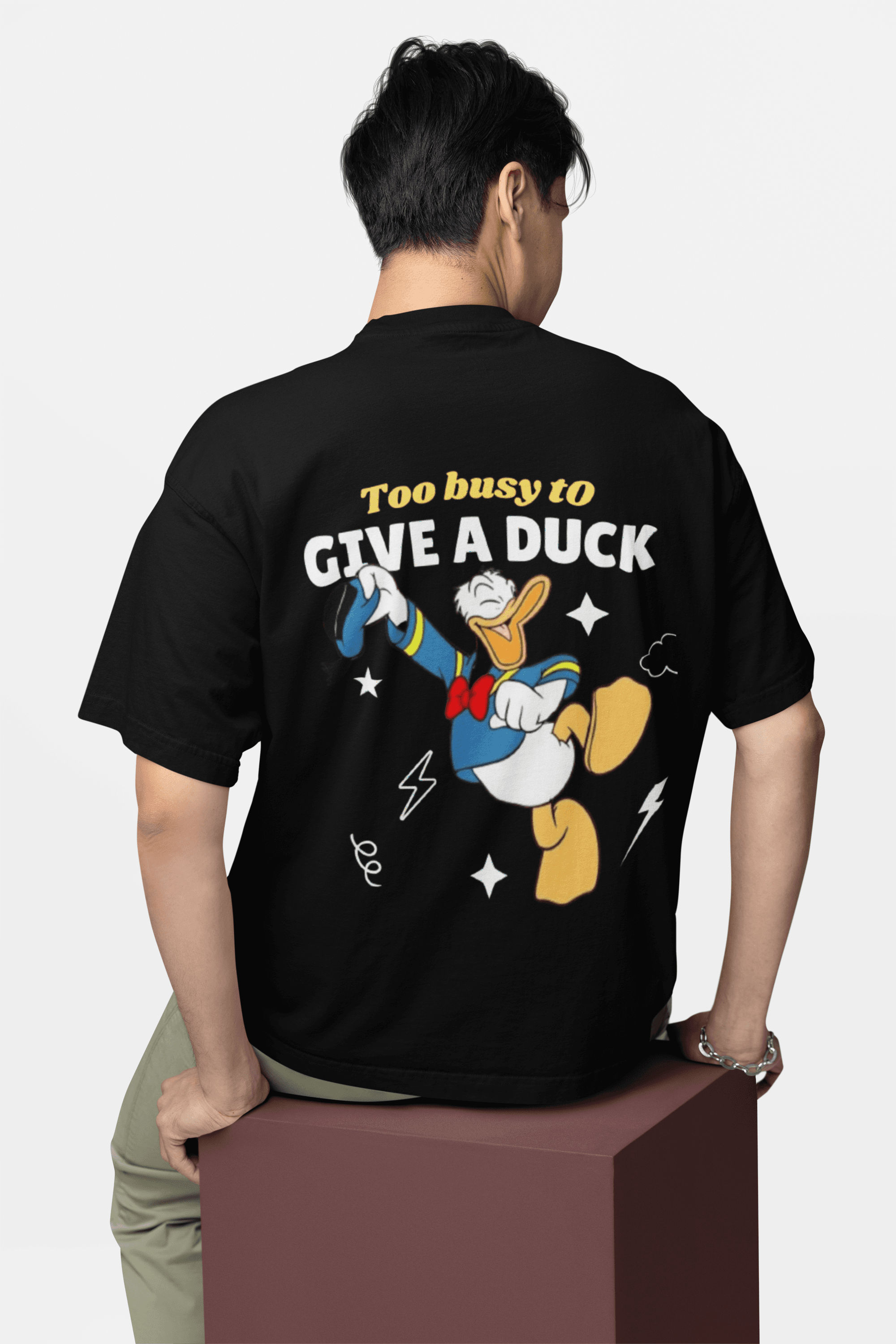 TOO BUSY TO GIVE A DUCK