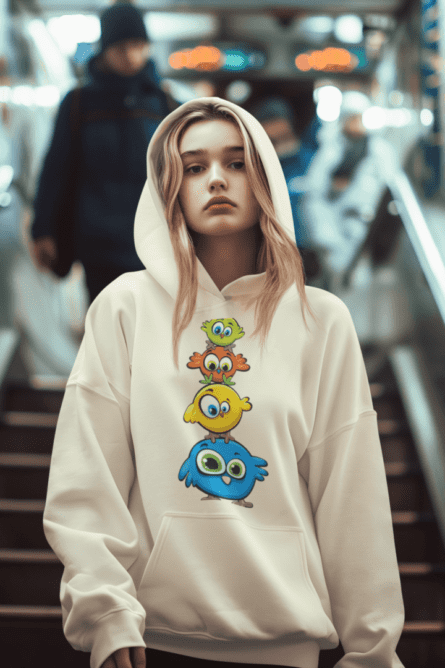 BIRDIES // HOODIE