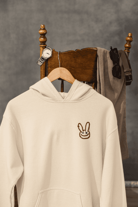 LAFANGEH SOLID BEIGE // HOODIE